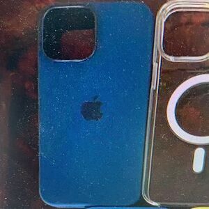 Apple Midnight Blue iPhone Case
